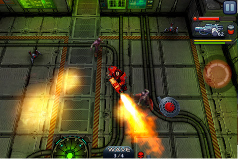 DARK(黑暗中队)下载 v1.1 游戏截图 1