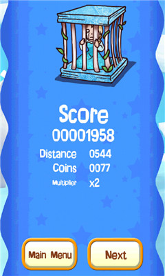 雪地狂奔:企鹅大逃亡(frozen run)下载 v1.0.1 游戏截图 5