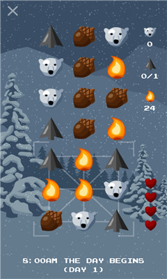 熊冬(bear winter)下载 v1.01 游戏截图 3