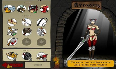 恶魔女王下载 v1.1 游戏截图 1