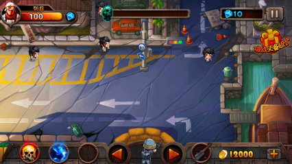 疯狂灭僵尸下载 v1.0.0 게임 스크린샷 5