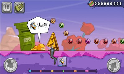 跑步的外星生物(runners up)下载 v1.0.0 游戏截图 4