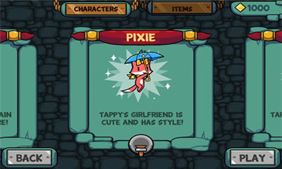Tappy逃生2:鬼城堡(Tappy Escape2)下载 v1.0.2 ئويۇن سۈرىتى 1