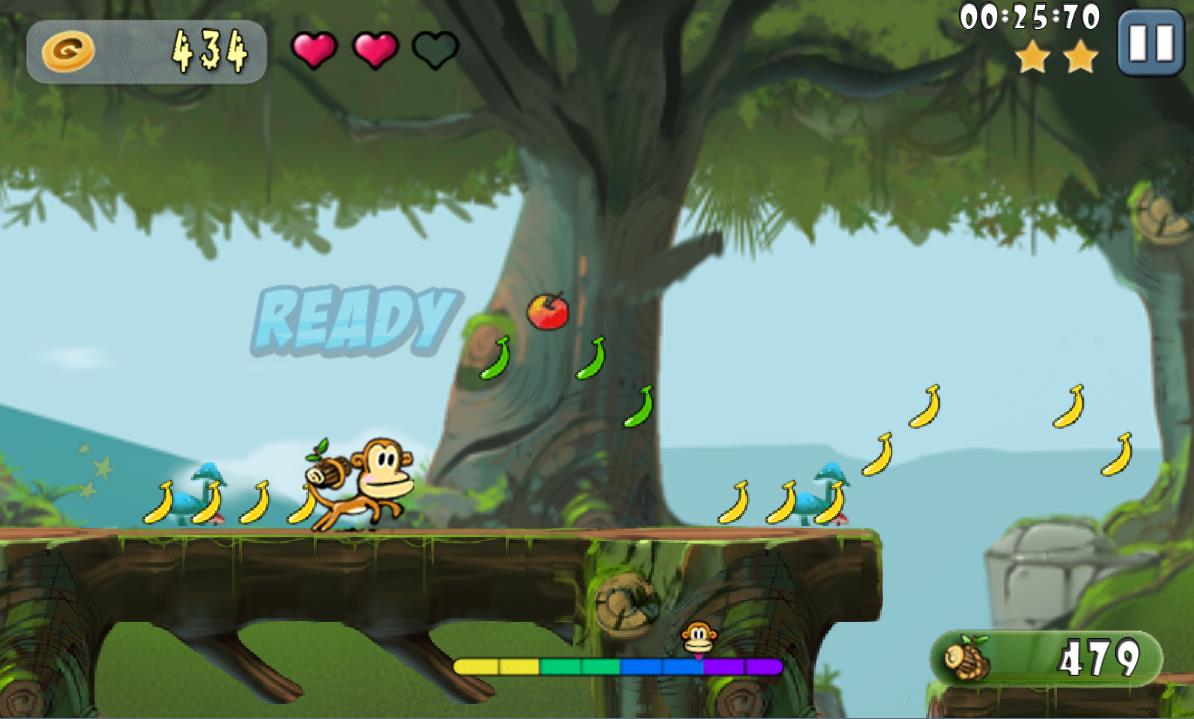 小猴酷跑下载 v2.06 游戏截图 1