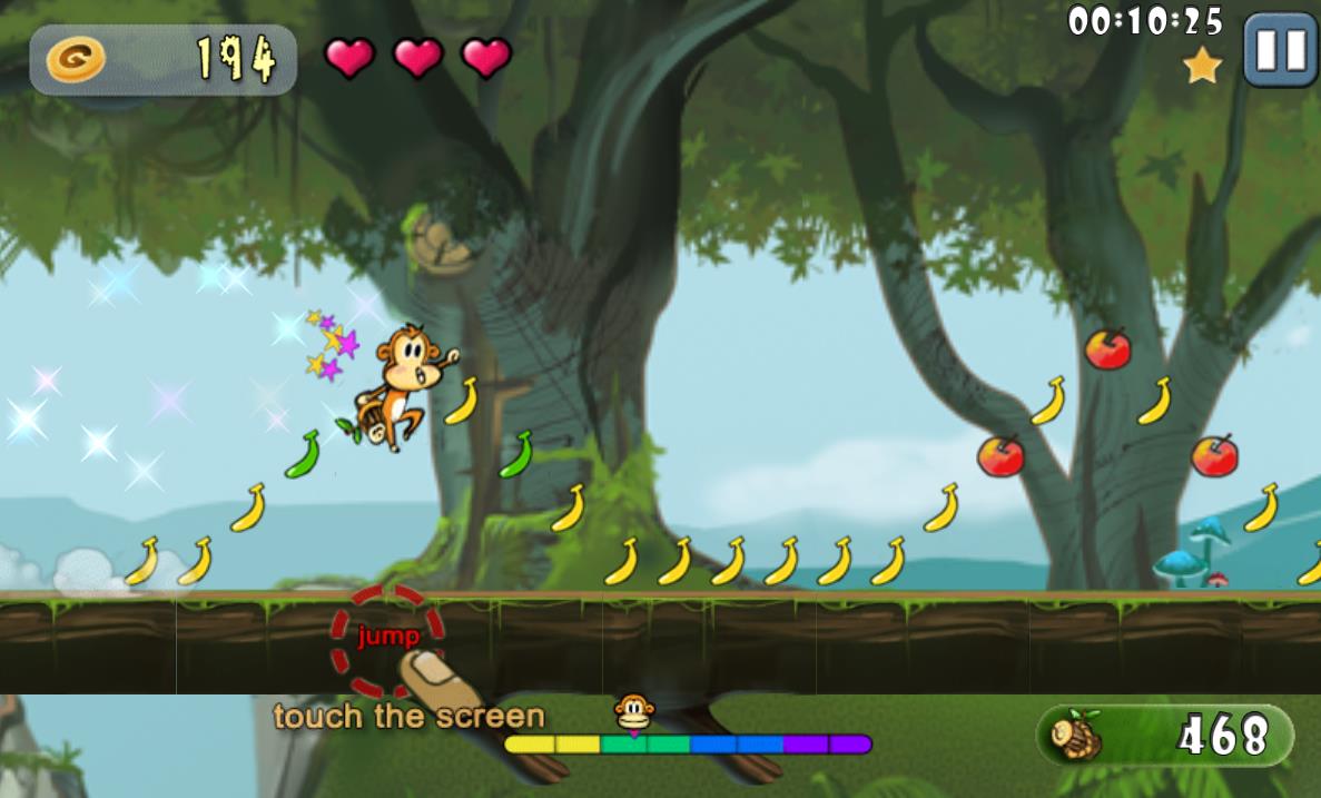 小猴酷跑下载 v2.06 游戏截图 2