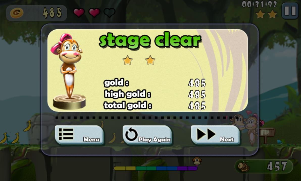 小猴酷跑下载 v2.06 游戏截图 3