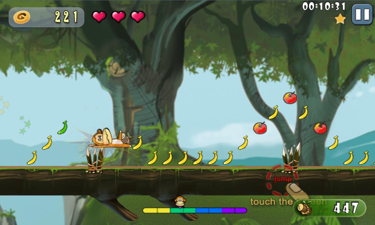 小猴酷跑下载 v2.06 游戏截图 5