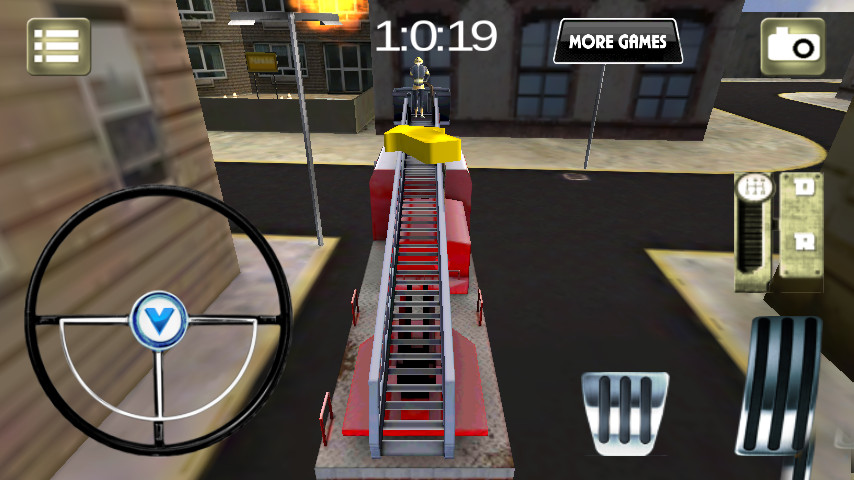 消防车停车下载 v2.7 游戏截图 1