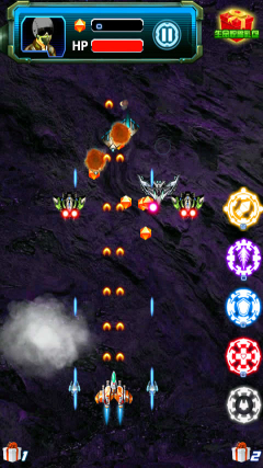 雷电钢铁苍穹下载 v1.0.1 游戏截图 3