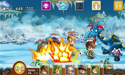 英雄萌江湖下载 v1.0 游戏截图 2