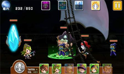 英雄萌江湖下载 v1.0 游戏截图 5