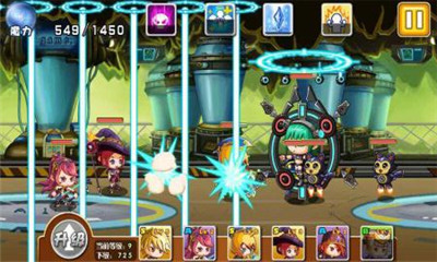 英雄萌江湖下载 v1.0 游戏截图 6