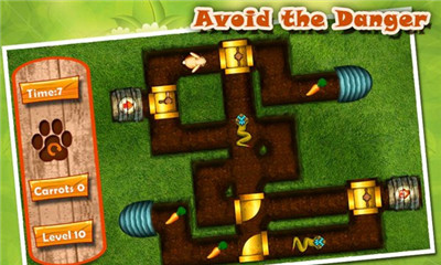兔兔历险记(bunny adventures)下载 v1.3.3 ئويۇن سۈرىتى 1