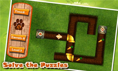 兔兔历险记(bunny adventures)下载 v1.3.3 ئويۇن سۈرىتى 2