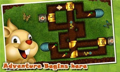 兔兔历险记(bunny adventures)下载 v1.3.3 ئويۇن سۈرىتى 3