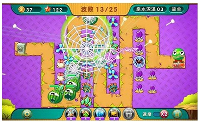 水果联萌之保卫水果下载 v1.0.0 游戏截图 3