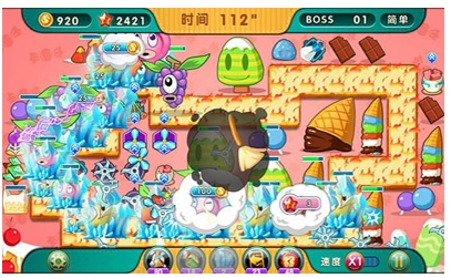 水果联萌之保卫水果下载 v1.0.0 游戏截图 4