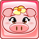 可愛粉紅小豬(cute pink piggy)下載 v1.0.0