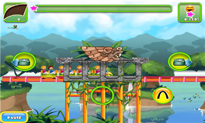 彩虹过山车(rainbow ride)下载 v1.0.1 游戏截图 5