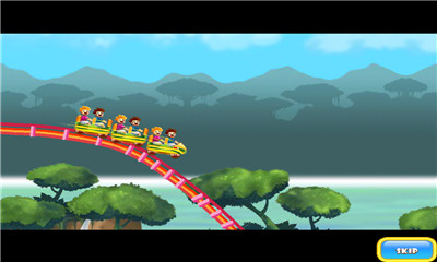 彩虹过山车(rainbow ride)下载 v1.0.1 游戏截图 1