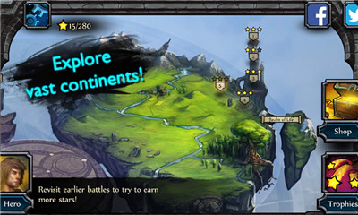 元素使者(Elementalist)下载 v1.0.3 게임 스크린샷 2