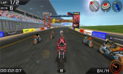 3D雷霆急速摩托下载 v1.0.2 游戏截图 2