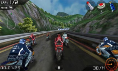 3D雷霆急速摩托下载 v1.0.2 游戏截图 4