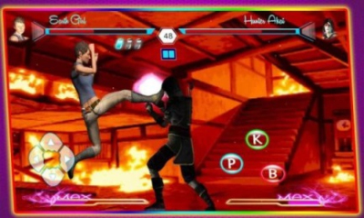 终极格斗战士下载 v1.0 游戏截图 1