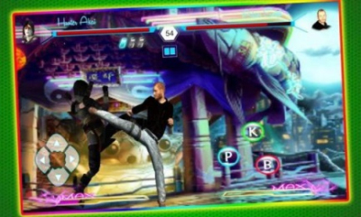 终极格斗战士下载 v1.0 游戏截图 2