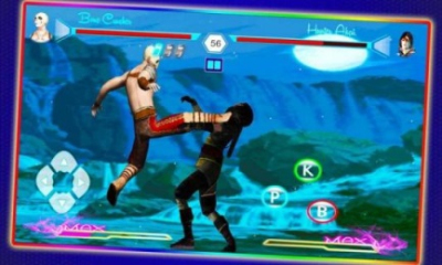 终极格斗战士下载 v1.0 游戏截图 3