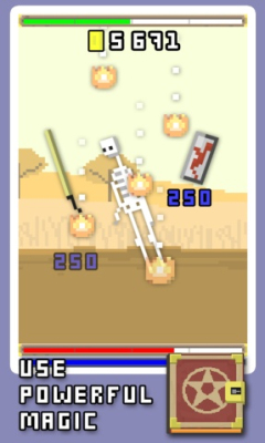 点击骑士(rpg clicker)下载 v1.09 游戏截图 1