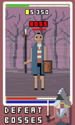 点击骑士(rpg clicker)下载 v1.09 游戏截图 3