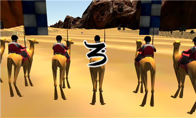 3D骆驼比赛(camelrace)下载 v1.4 རོལ་རྩེད་པར་རིས། 4