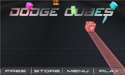 躲避方块(dodge cubes)下载 v1.4 游戏截图 1