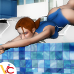 游泳比赛3D(swimming)下载 v1.4