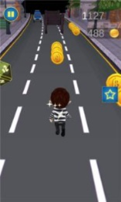 现代小偷跑酷下载 v1.0 게임 스크린샷 4