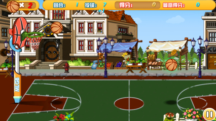 Happy篮球下载 v1.0 游戏截图 5