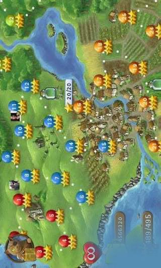 泡泡女巫传奇下载 v2.54 游戏截图 1