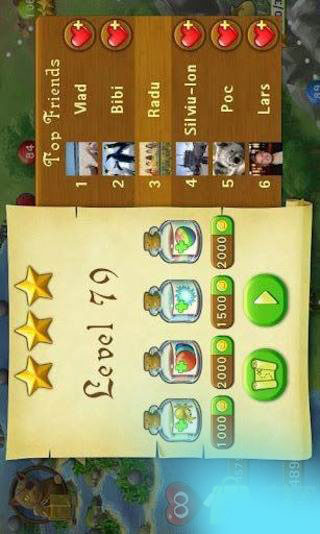 泡泡女巫传奇下载 v2.54 游戏截图 5