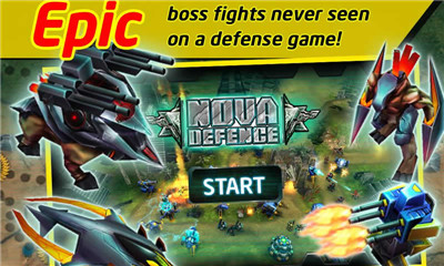 超新星国防(nova defence)下载 v1.3 ئويۇن سۈرىتى 1