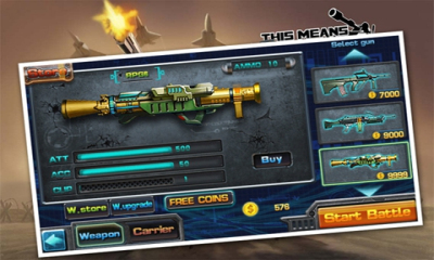 抢劫运钞车(sniper cs assault)下载 v1.0 游戏截图 1