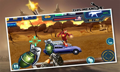 抢劫运钞车(sniper cs assault)下载 v1.0 游戏截图 4