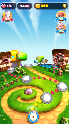 天天泡泡龙3D版下载 v1.03 游戏截图 2