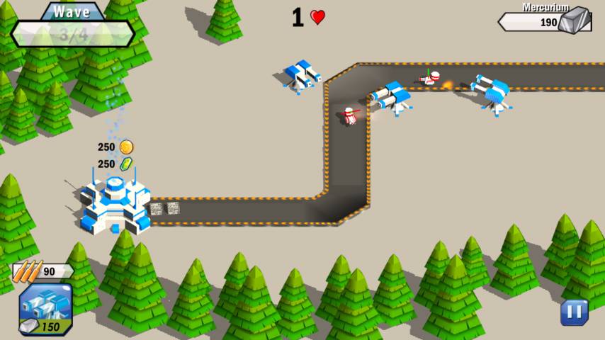 TD塔防(TD++ Battle for Hugeon)下载 v1.0.7 게임 스크린샷 1