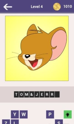卡通人物猜猜(cartoonquiz)下载 v1.3 Тоглоомын зураг 2