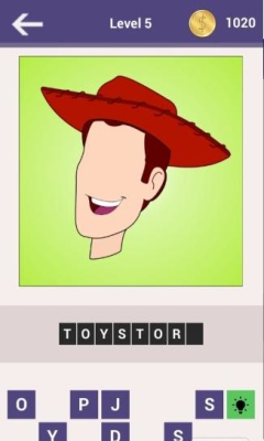 卡通人物猜猜(cartoonquiz)下载 v1.3 Тоглоомын зураг 4