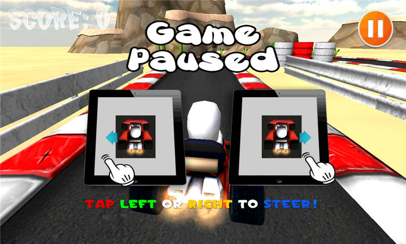 卡通赛车下载 v1.02 Тоглоомын зураг 1