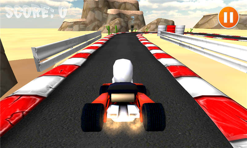 卡通赛车下载 v1.02 Тоглоомын зураг 2