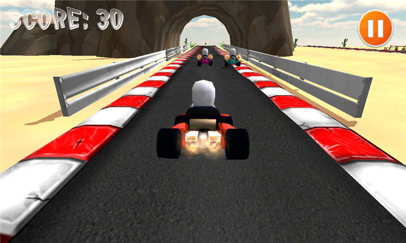 卡通赛车下载 v1.02 Тоглоомын зураг 4