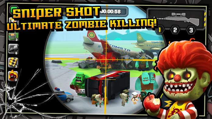 丧尸:最后防线下载 v1.1.1 Тоглоомын зураг 2